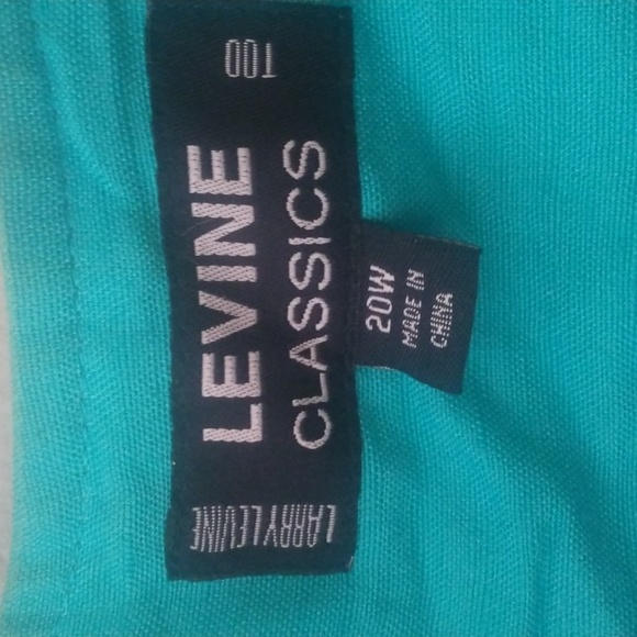 20W Turquoise jacket and skirt set. Very stylish. - Picture 6 of 6